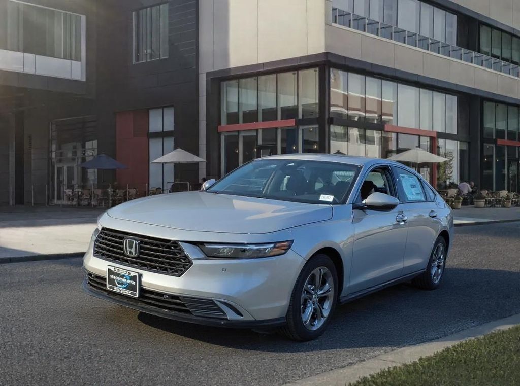 2025 Honda Accord Hybrid EX-L FWD