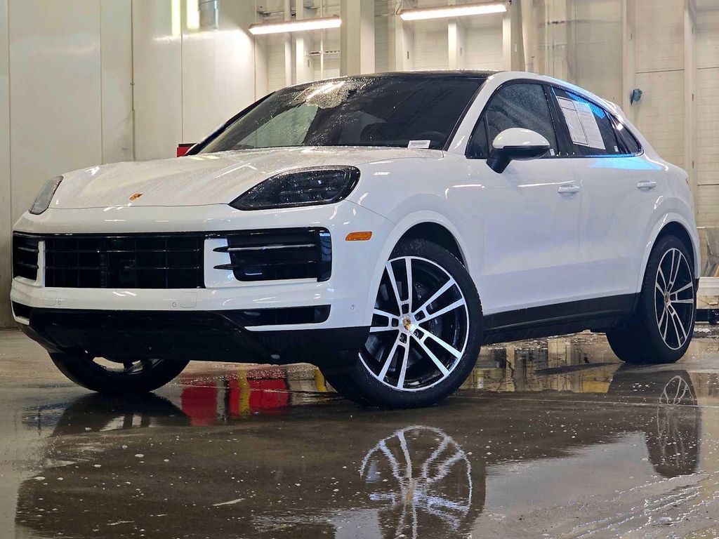 2024 Porsche Cayenne Coupe AWD