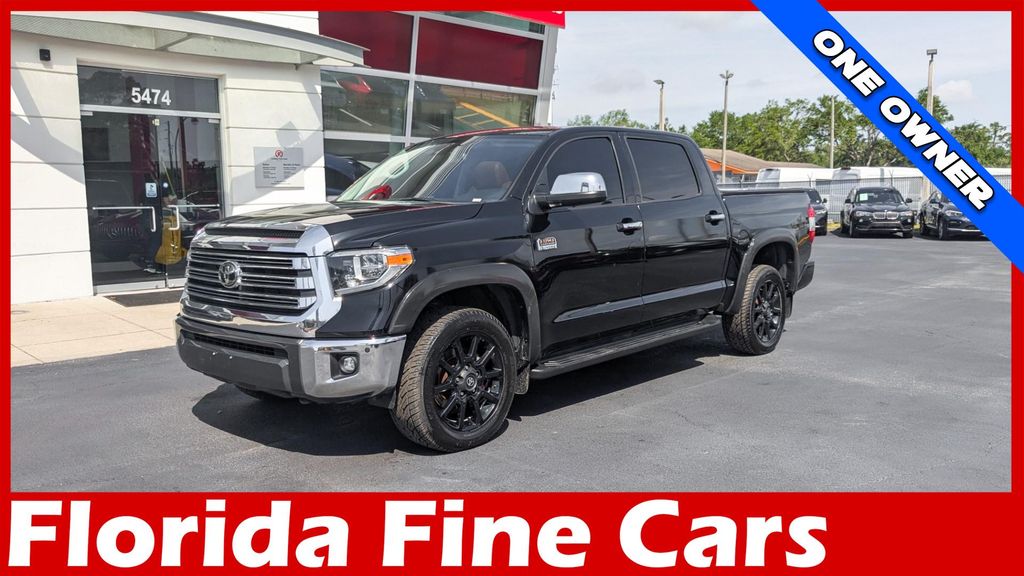 Toyota Tundra 1794 Edition CrewMax 4WD