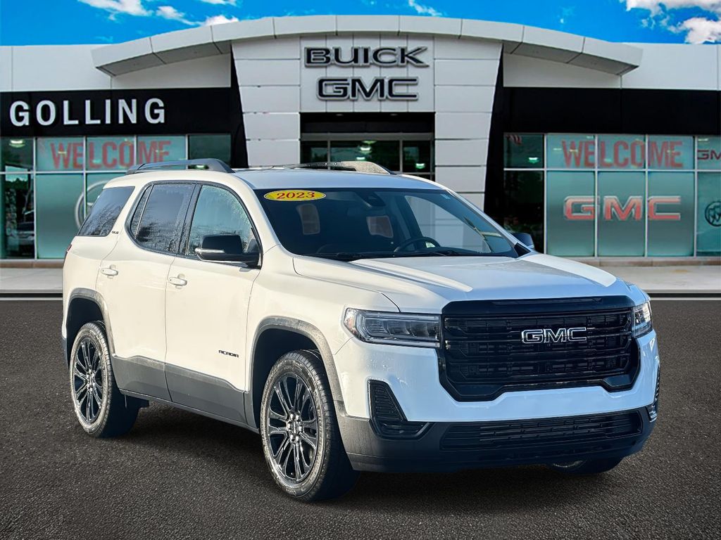 2023 GMC Acadia SLE AWD