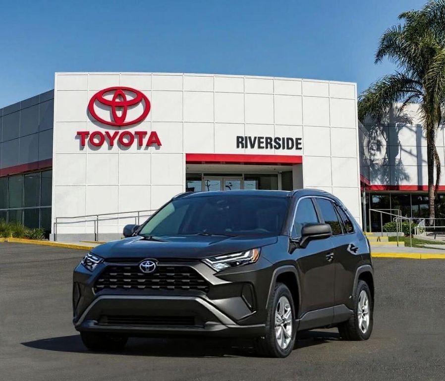 2025 Toyota RAV4 Hybrid LE AWD