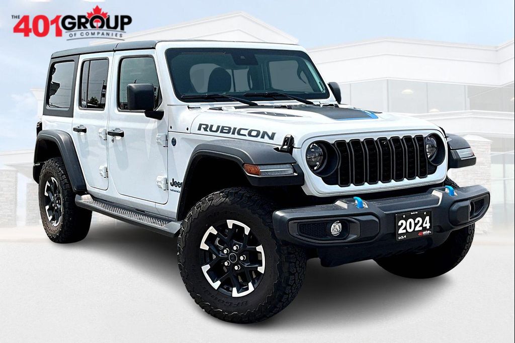 Jeep Wrangler 4xe Rubicon 4WD