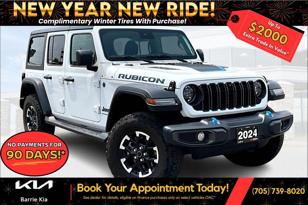 Jeep Wrangler 4xe Rubicon 4WD 2024