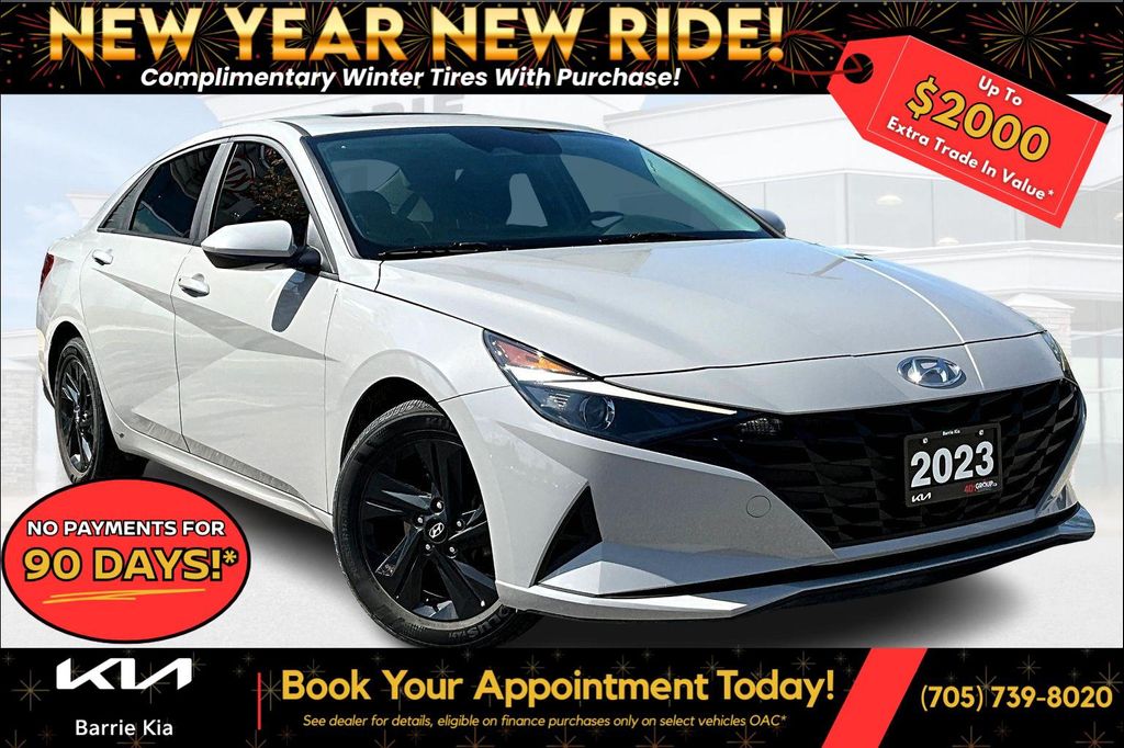 2023 Hyundai Elantra Preferred FWD