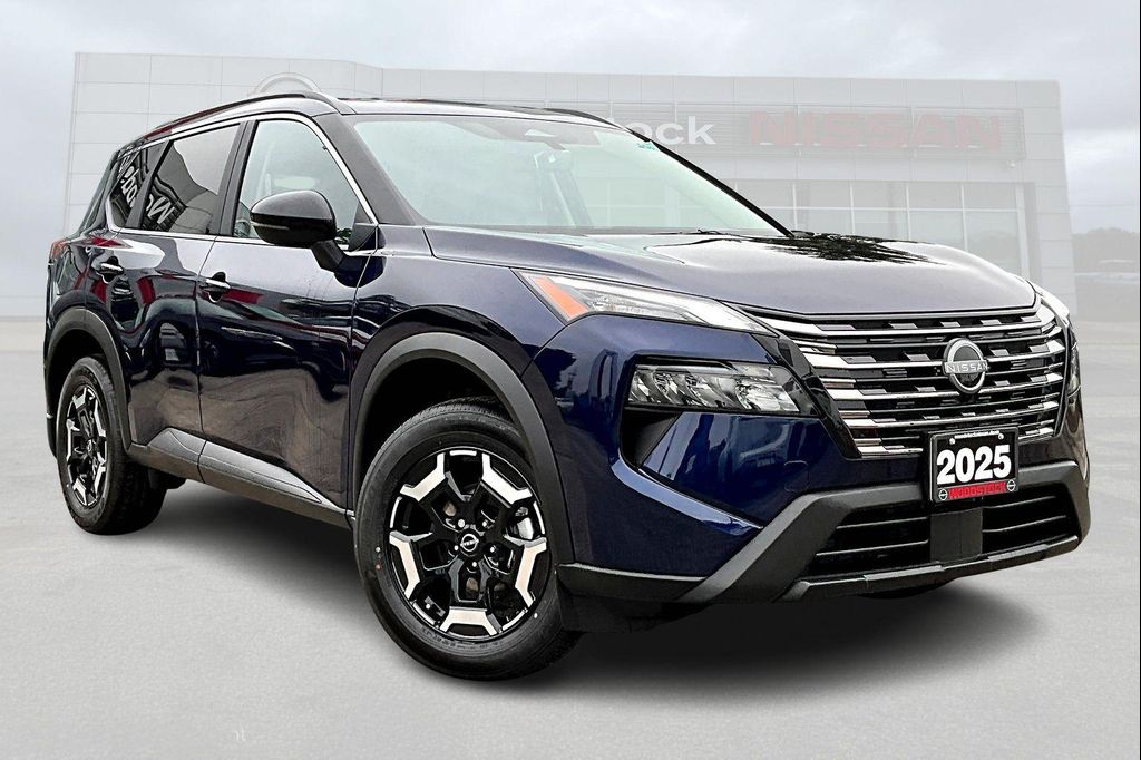 Nissan Rogue Midnight Edition AWD 2025