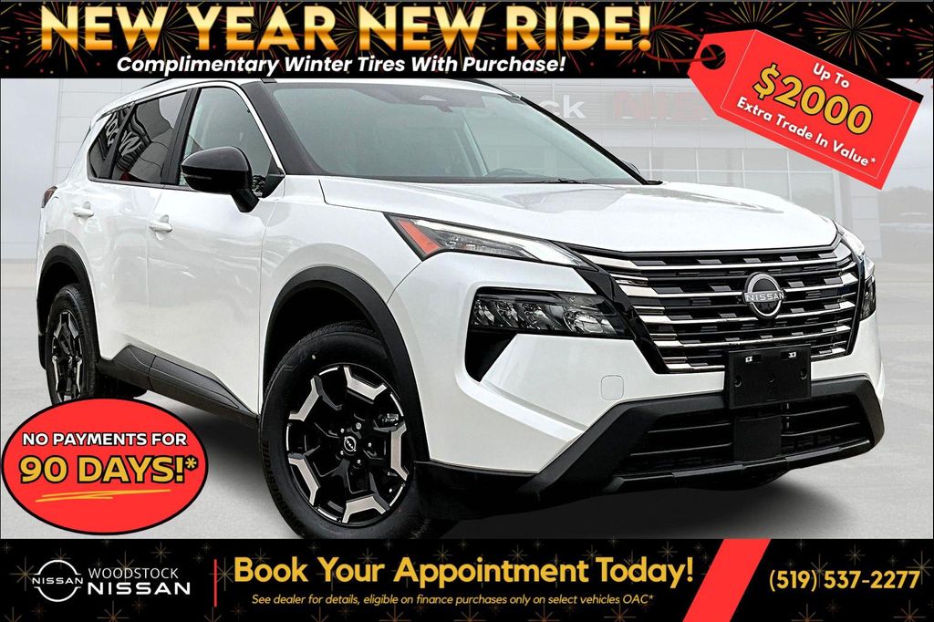 2025 Nissan Rogue Midnight Edition AWD