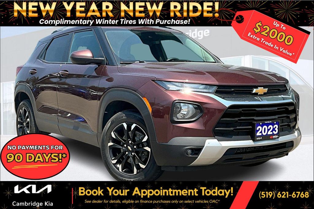 2023 Chevrolet Trailblazer LT AWD