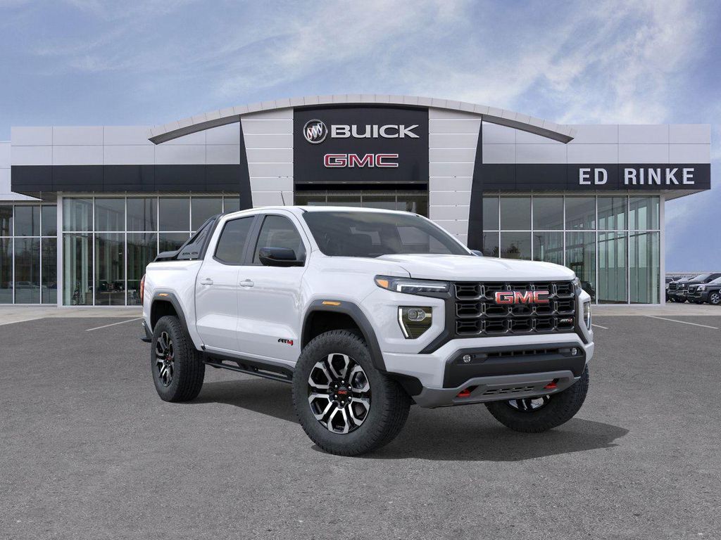 2025 GMC Canyon AT4 Crew Cab 4WD