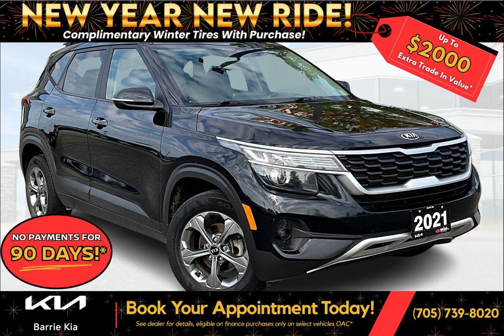 2021 Kia Seltos LX FWD