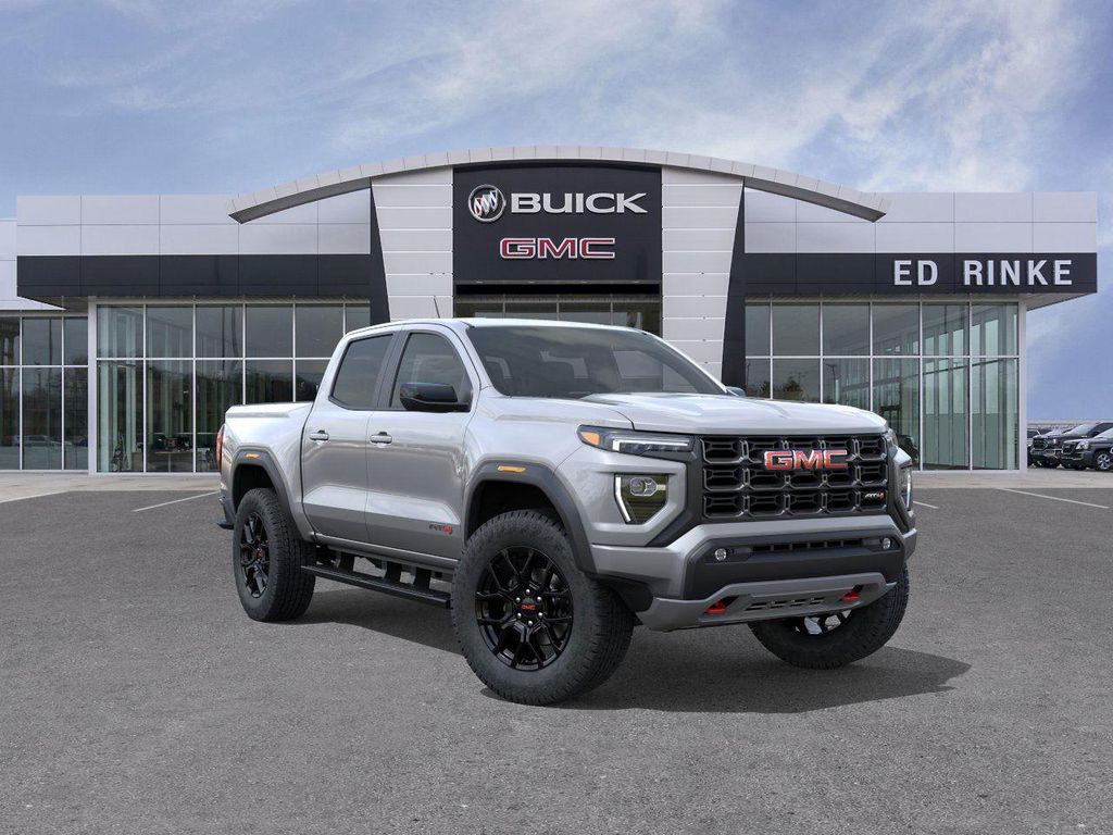 2025 GMC Canyon AT4 Crew Cab 4WD