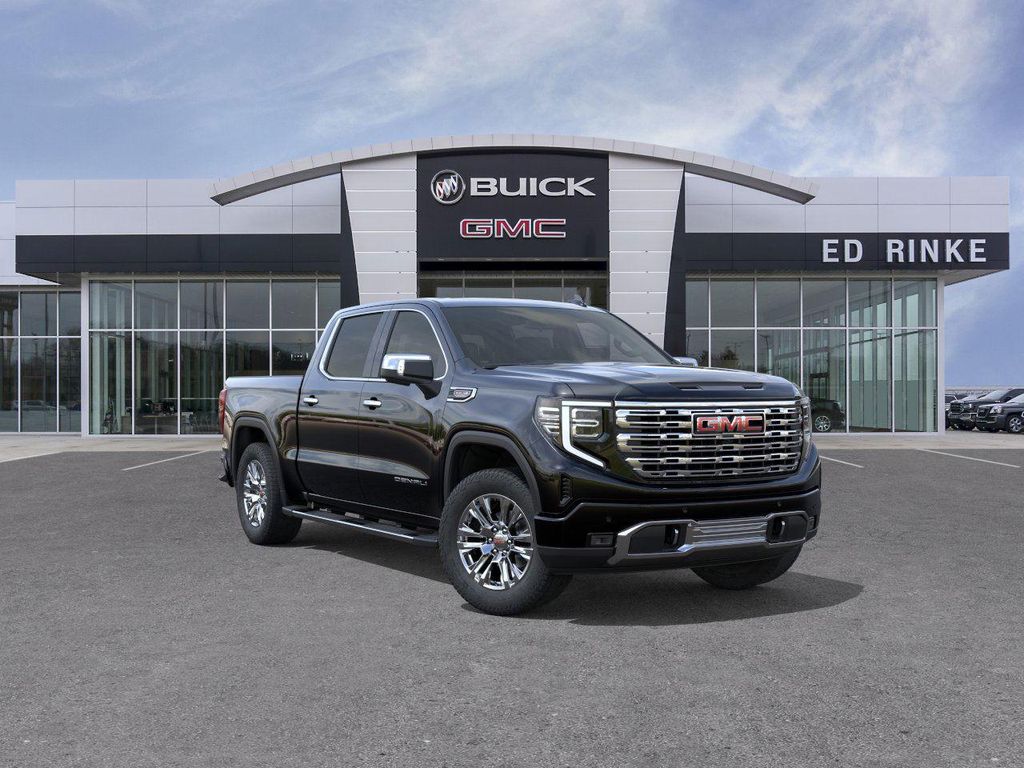 2025 GMC Sierra 1500 Denali Crew Cab 4WD