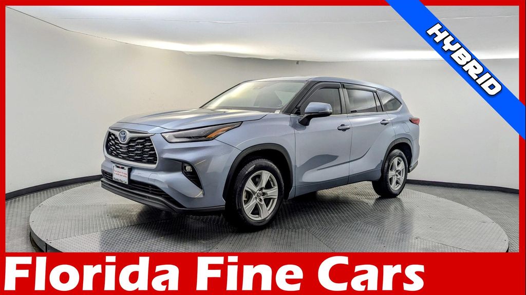 2023 Toyota Highlander Hybrid LE FWD