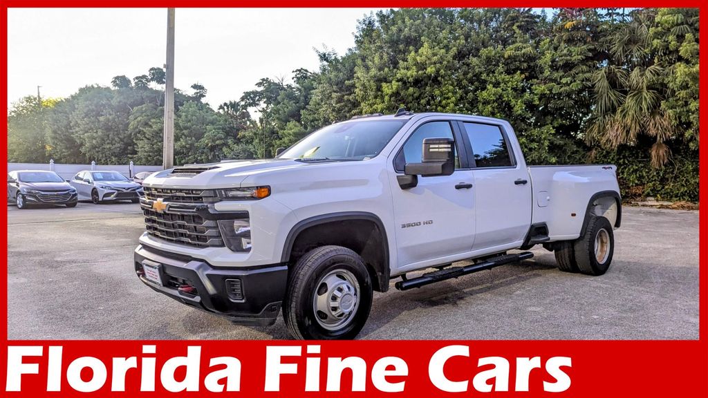 2024 Chevrolet Silverado 3500HD Work Truck Crew Cab 4WD