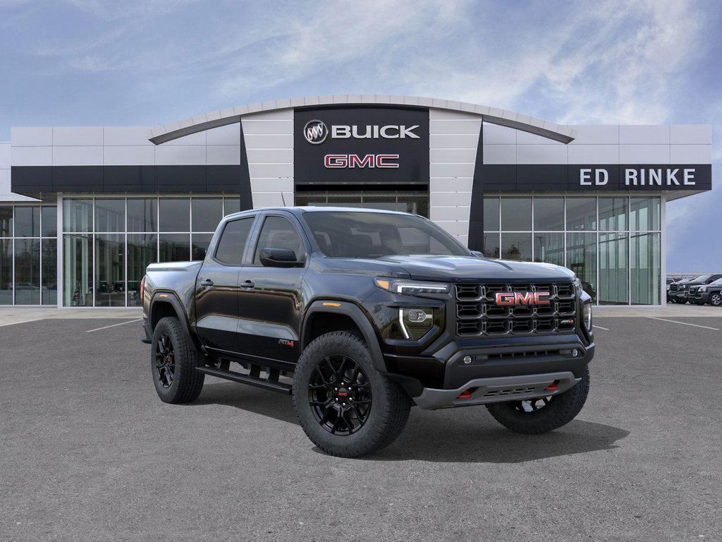 2025 GMC Canyon AT4 Crew Cab 4WD