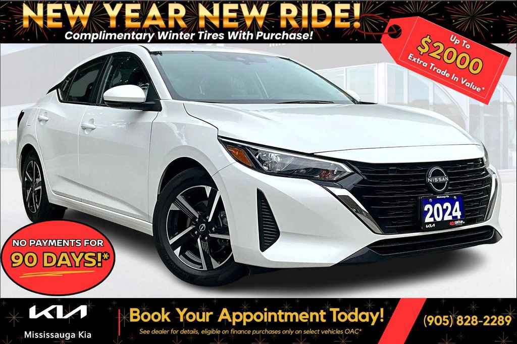 2024 Nissan Sentra SV FWD