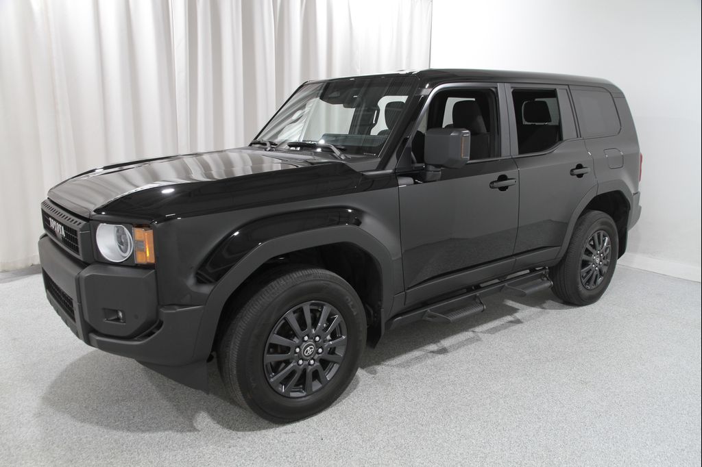Used 2024 Toyota Land Cruiser 1958 JTEABFAJ9RK014467 at