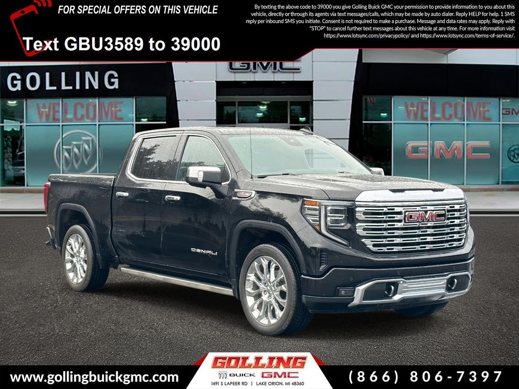 2023 GMC Sierra 1500 Denali Crew Cab 4WD