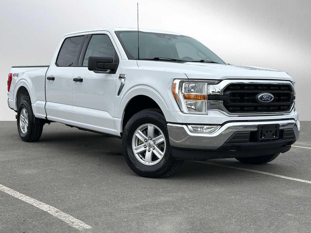 2022 Ford F-150 XLT SuperCrew 4WD