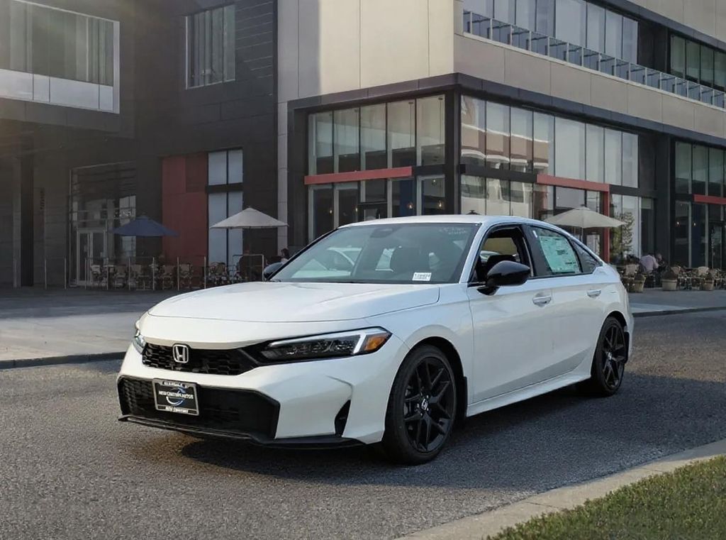 2025 Honda Civic Sport FWD