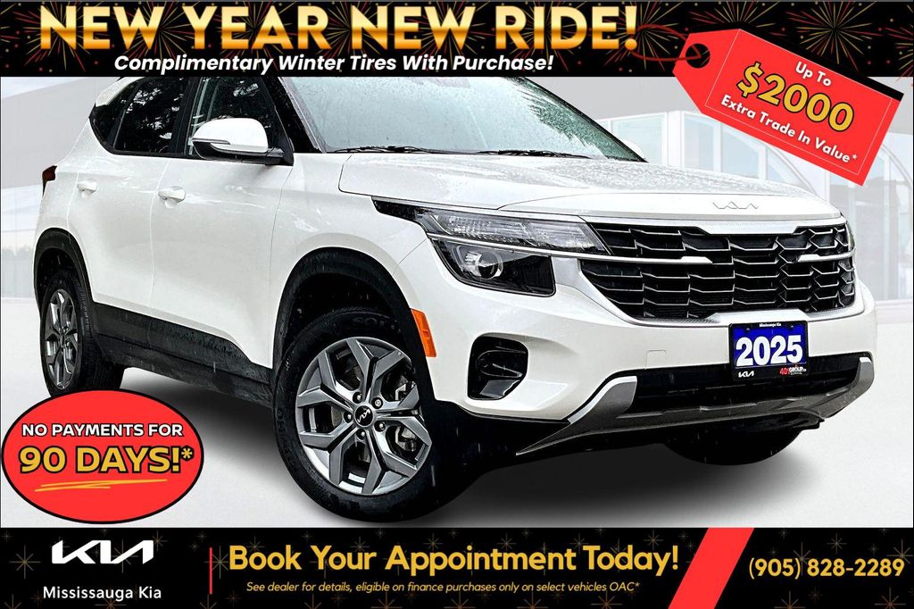 2025 Kia Seltos LX AWD