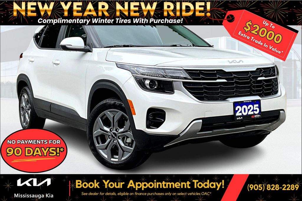 2025 Kia Seltos LX AWD