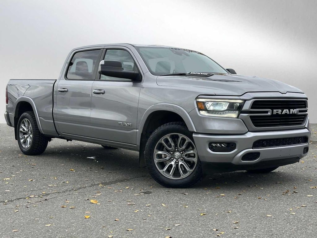 2022 RAM 1500 Laramie Crew Cab 4WD