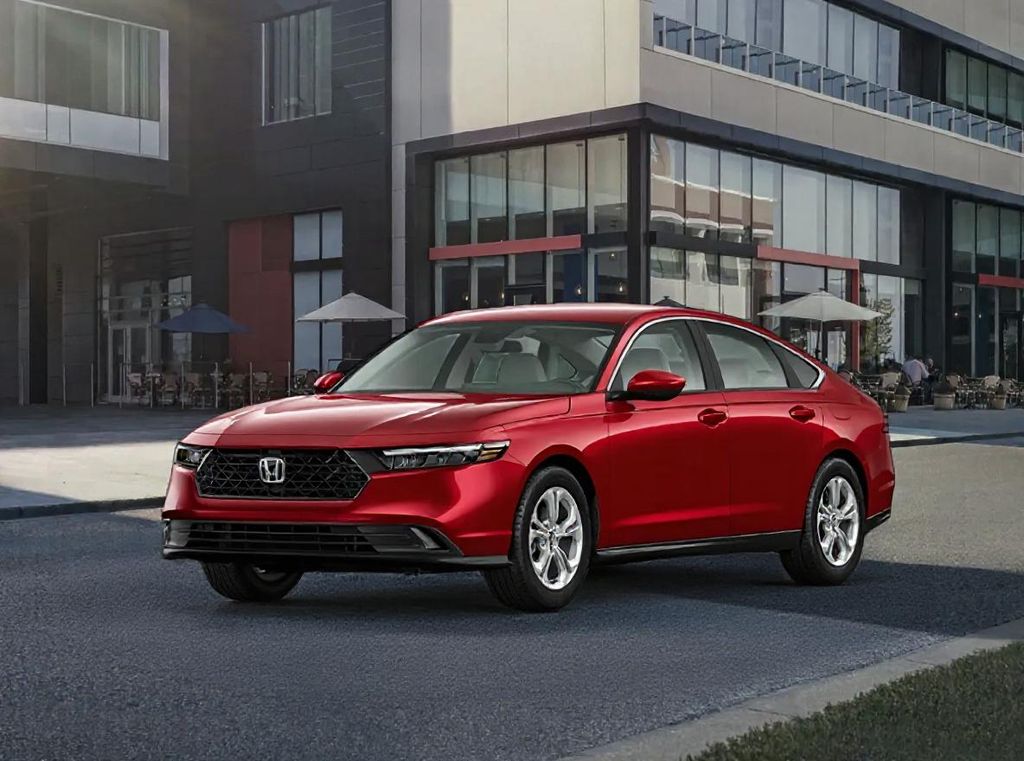 2025 Honda Accord LX FWD