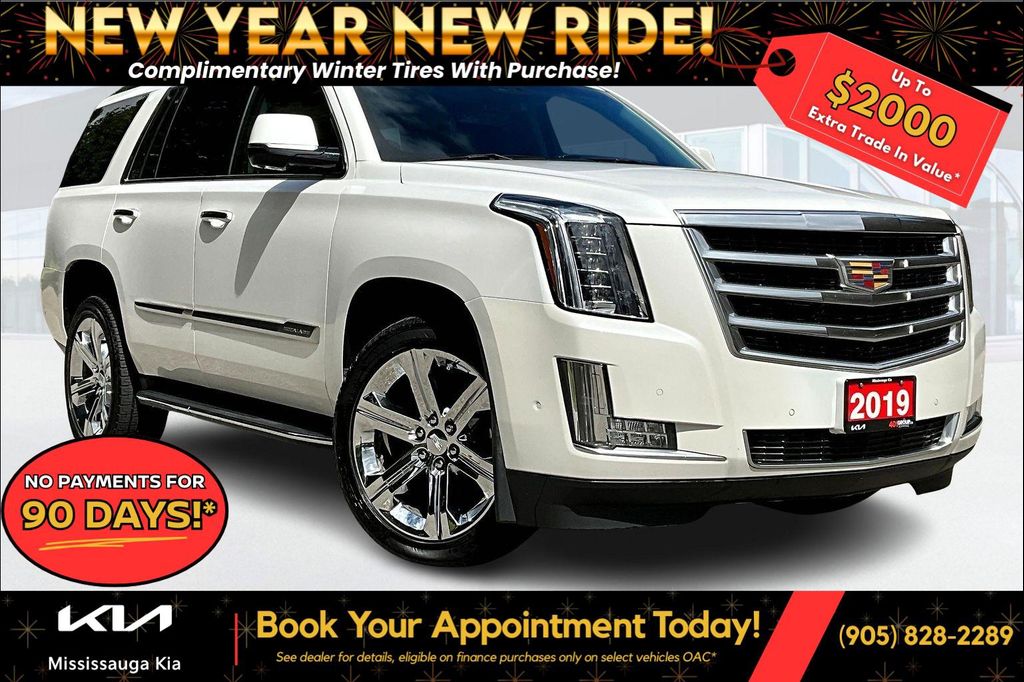 2019 Cadillac Escalade Luxury 4WD