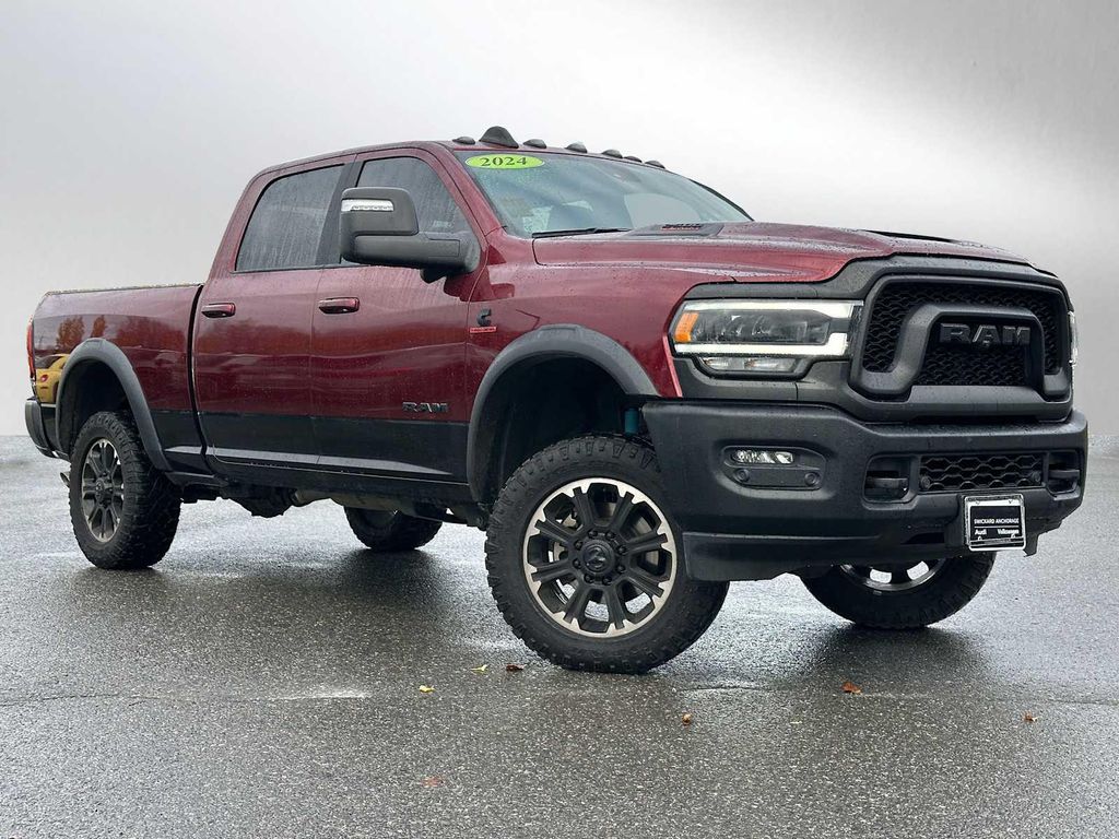 2024 RAM 2500 Rebel Crew Cab 4WD