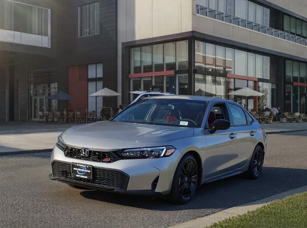 2026 Honda Civic Si FWD