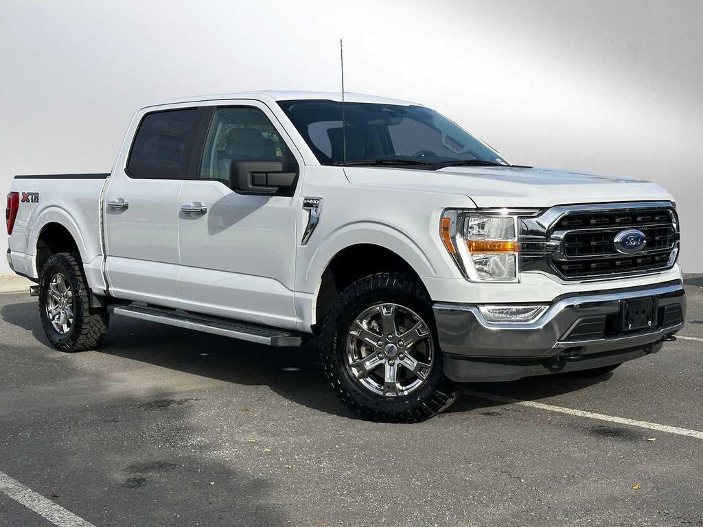 2023 Ford F-150 XLT SuperCrew 4WD