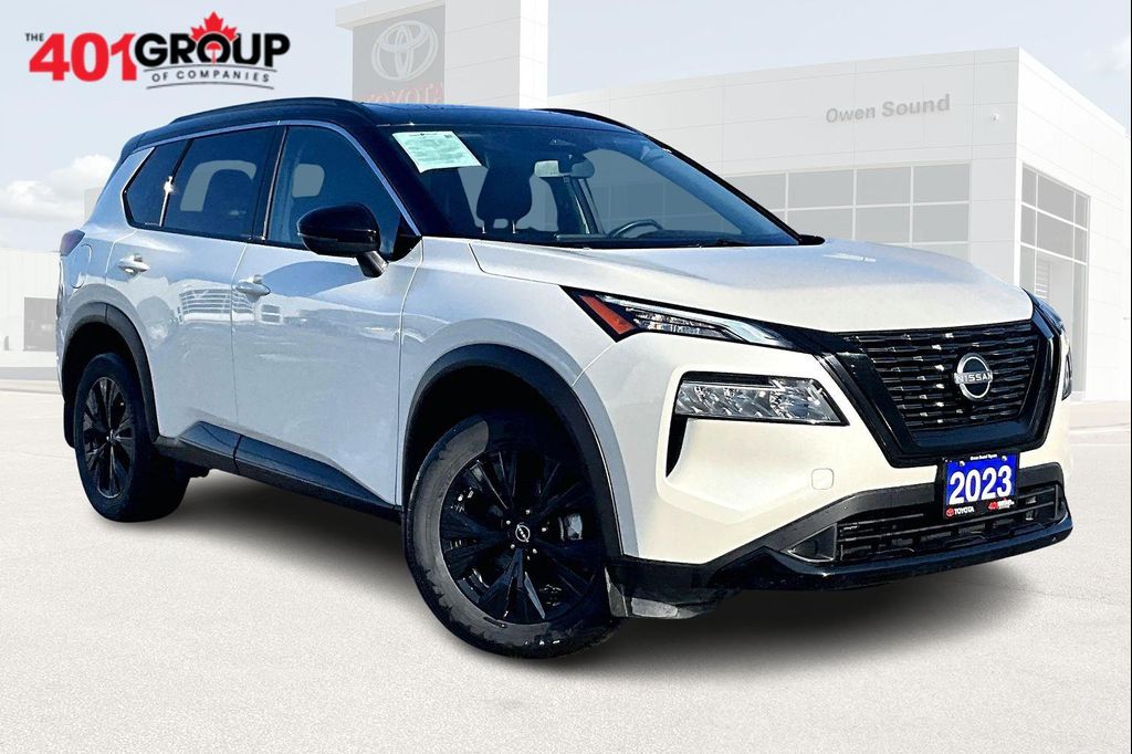 2023 Nissan Rogue SV AWD