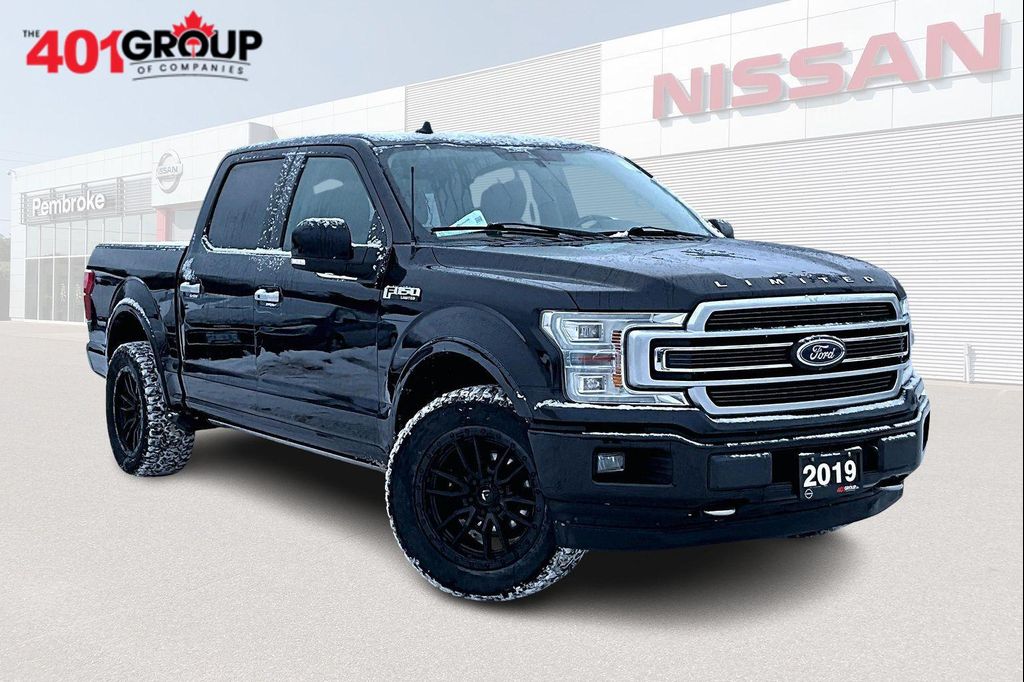 2019 Ford F-150 Limited SuperCrew 4WD