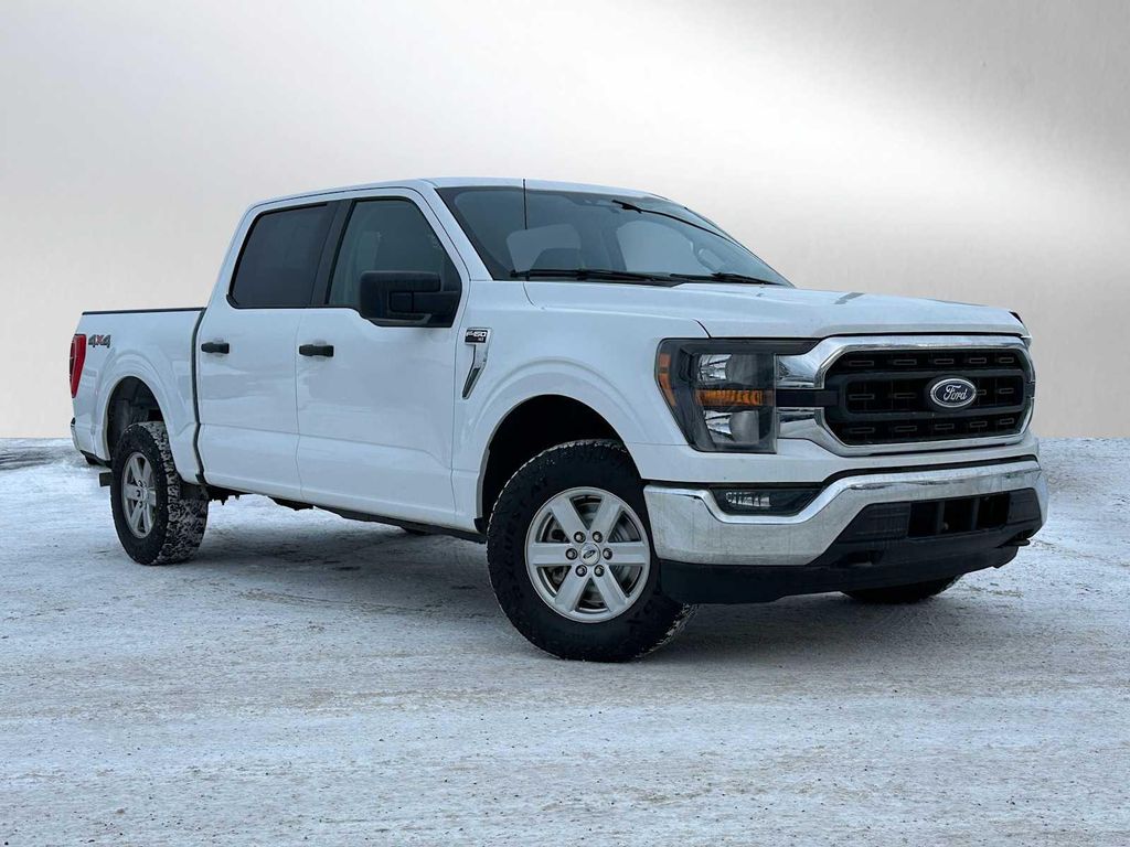 2023 Ford F-150 XLT SuperCrew 4WD