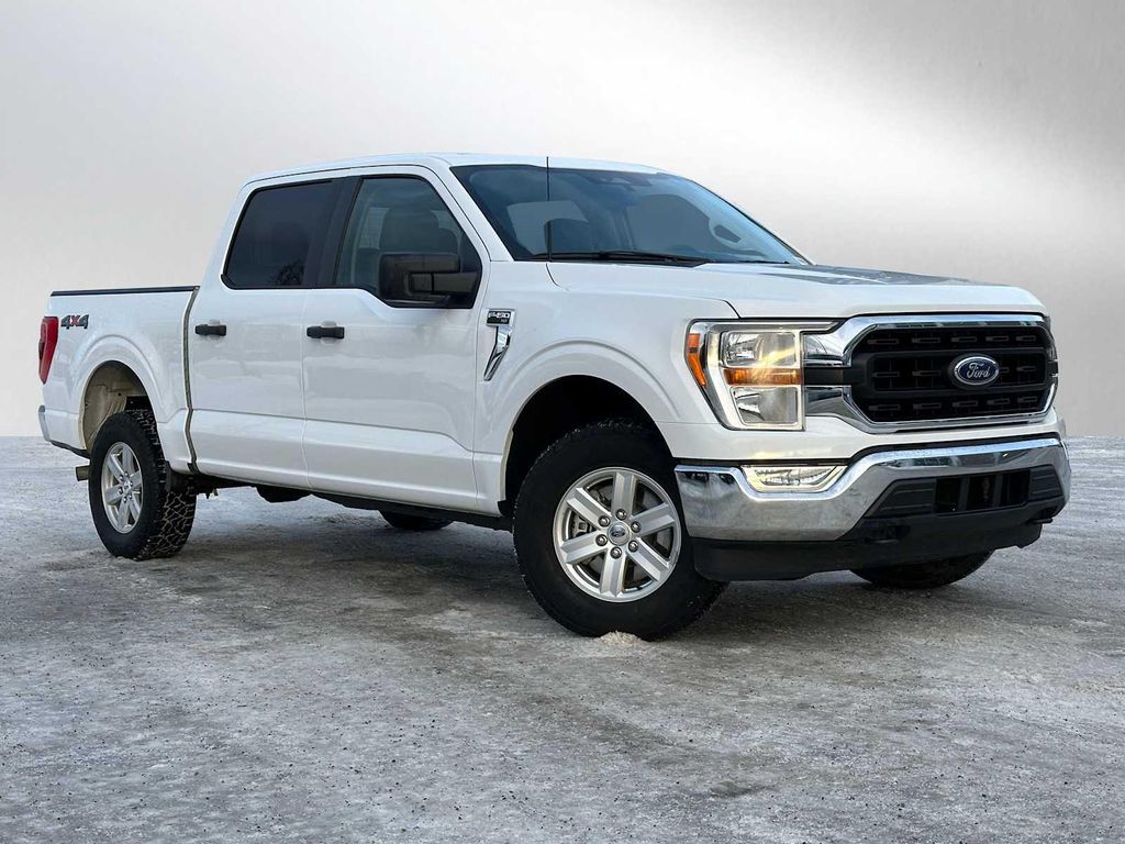 2022 Ford F-150 XLT SuperCrew 4WD