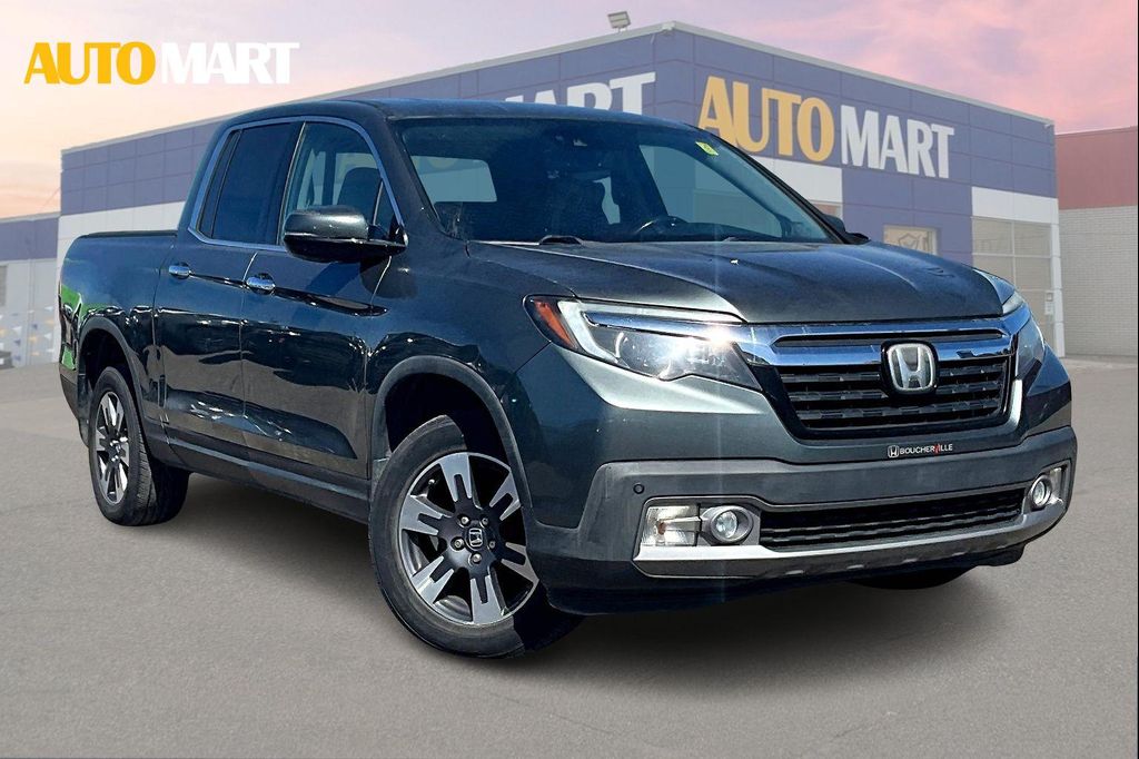 Honda Ridgeline Touring AWD 2017