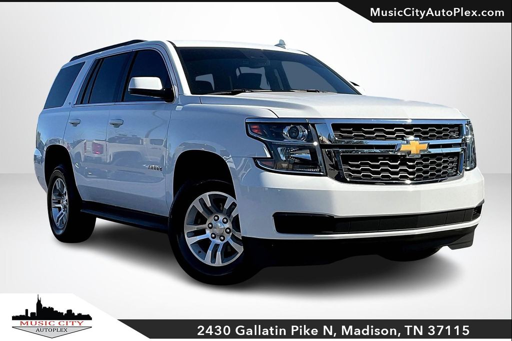 Chevrolet Tahoe LT 4WD