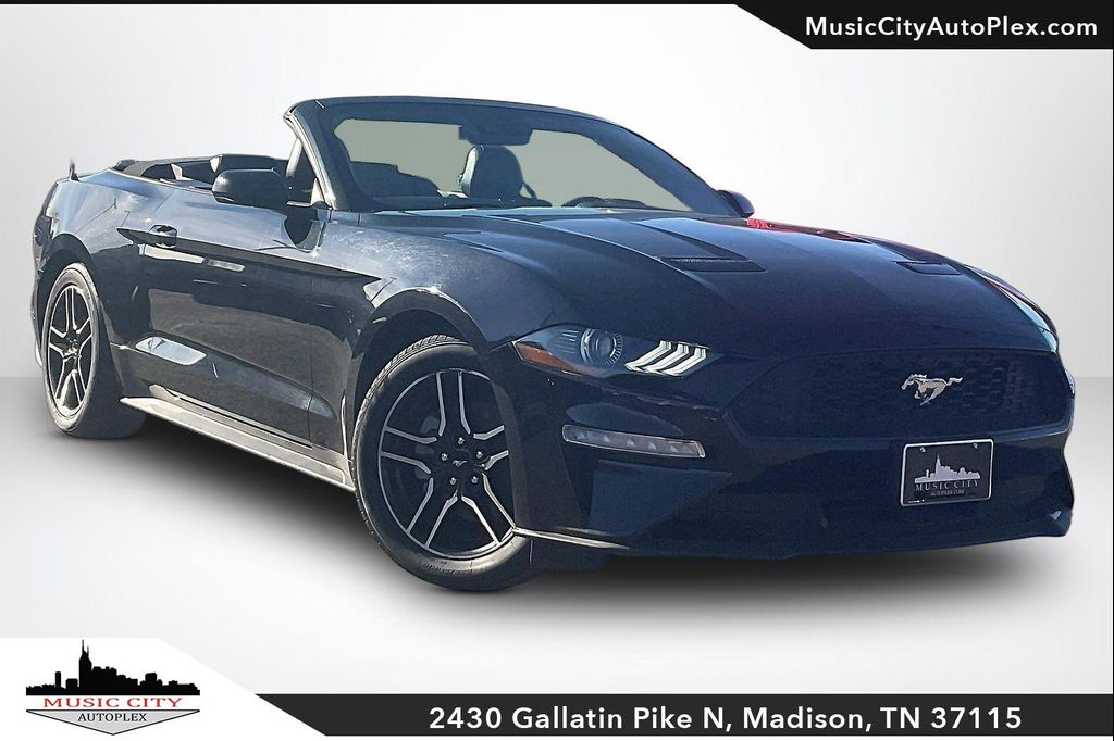 2023 Ford Mustang EcoBoost Premium Convertible RWD