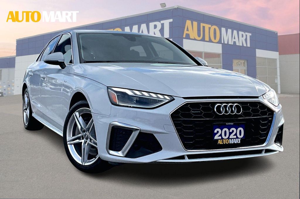 2020 Audi A4 2.0 TFSI quattro Progressiv AWD