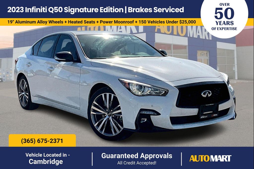 2023 INFINITI Q50 Signature Edition AWD