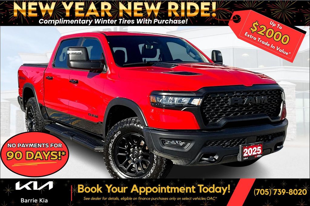 2025 RAM 1500 Rebel Crew Cab 4WD