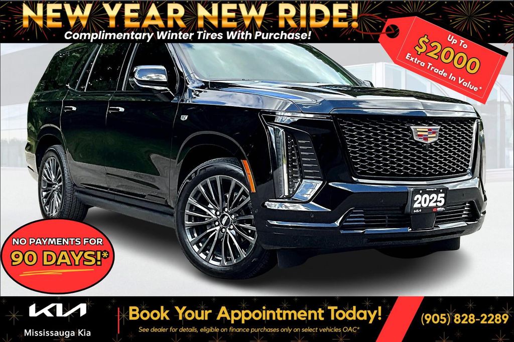 2025 Cadillac Escalade Sport Platinum 4WD