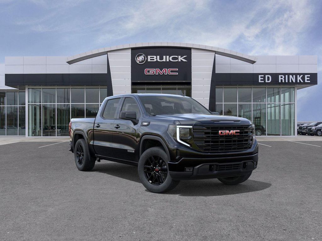 2026 GMC Sierra 1500 Elevation Standard Crew Cab 4WD