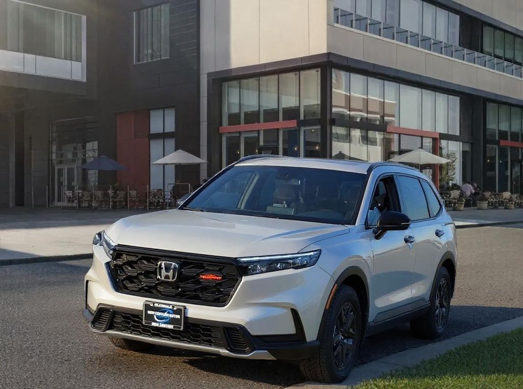 2026 Honda CR-V Hybrid TrailSport AWD