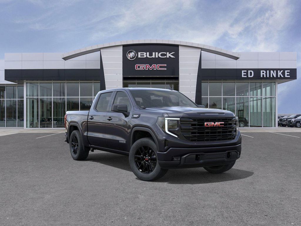 2026 GMC Sierra 1500 Elevation Crew Cab 4WD