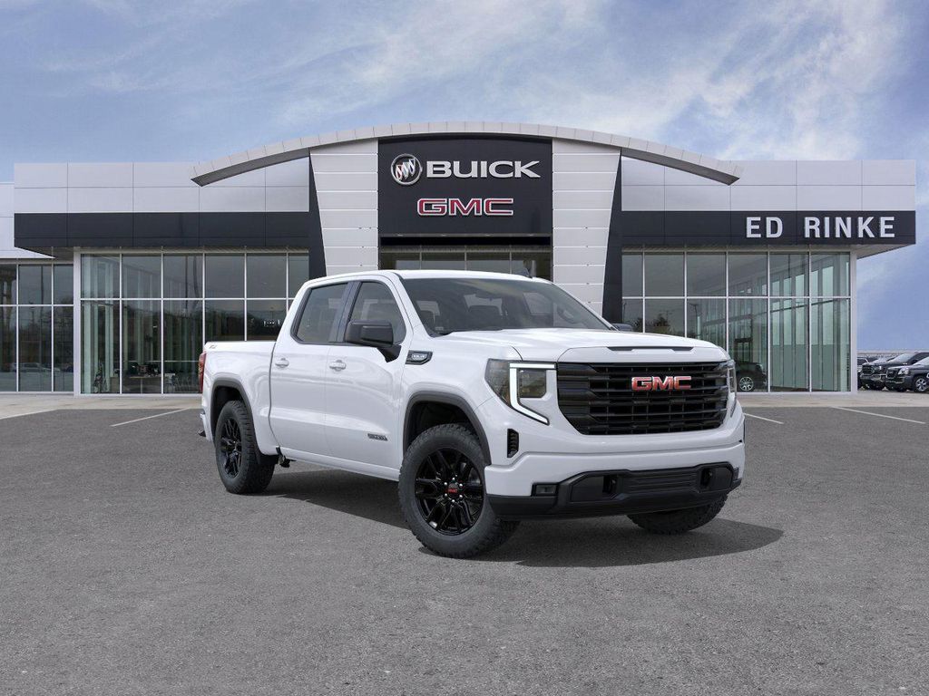 2026 GMC Sierra 1500 Elevation Crew Cab 4WD