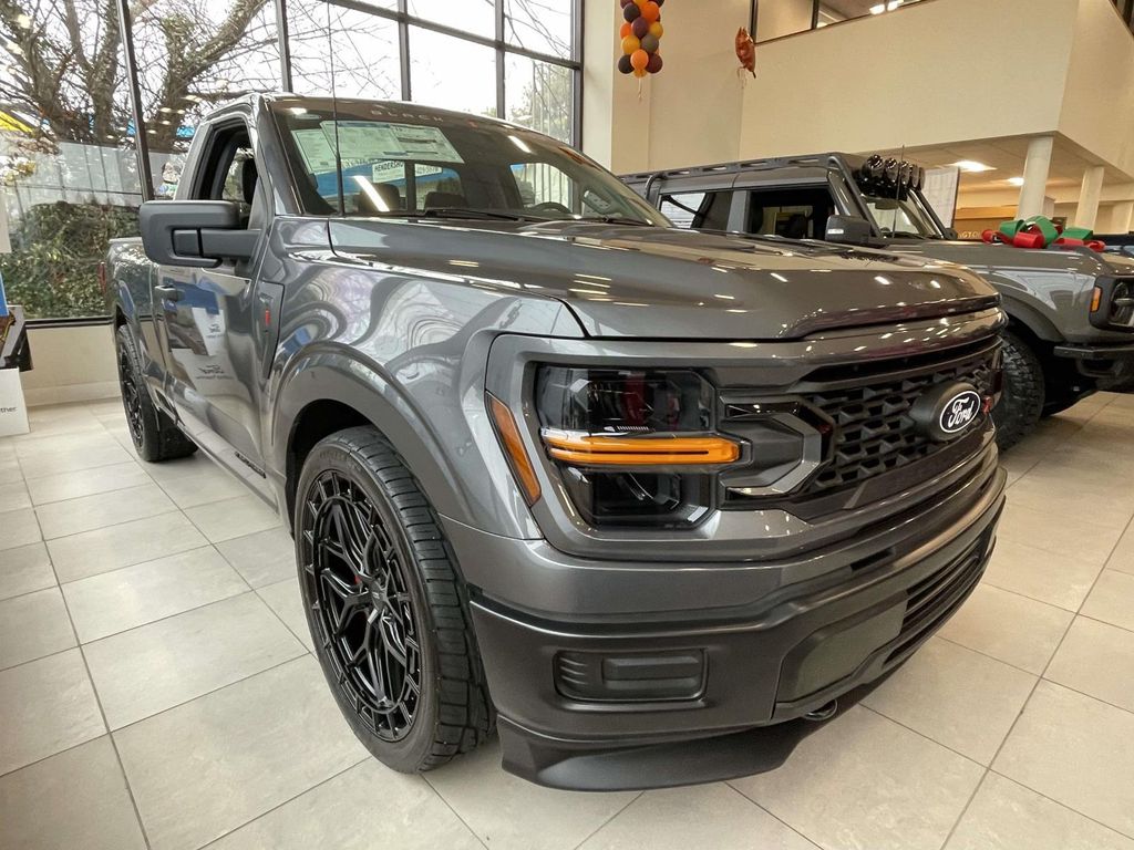 2025 Ford F-150 XL Regular Cab 4WD