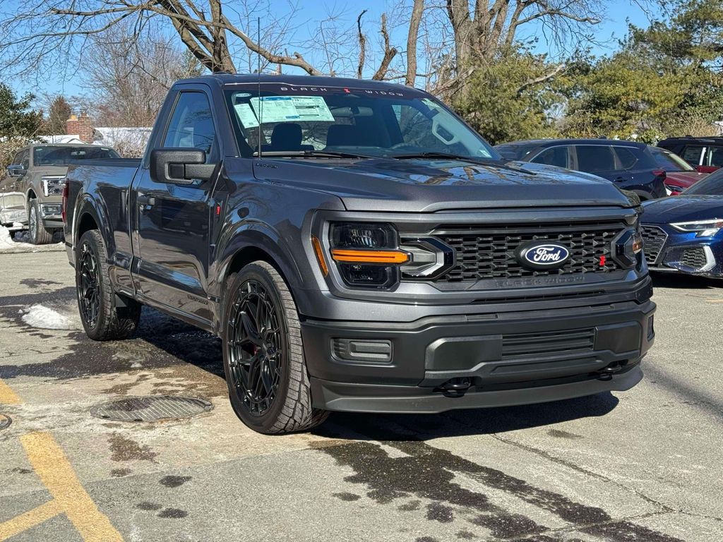 2025 Ford F-150 XL Regular Cab 4WD
