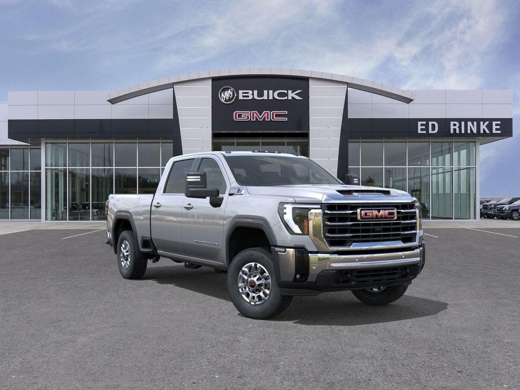 2026 GMC Sierra 2500HD SLE Crew Cab 4WD