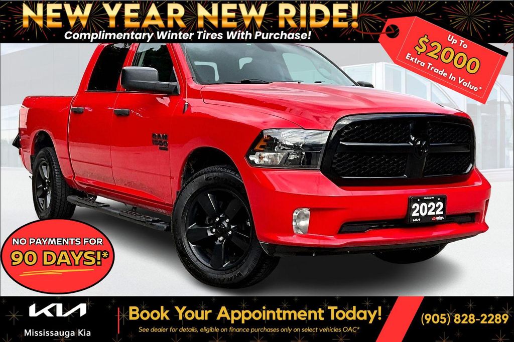 RAM 1500 Classic Tradesman Crew Cab 4WD 2022